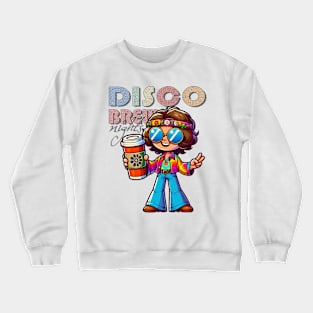 Disco Brew Nights Crewneck Sweatshirt